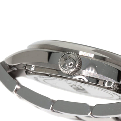FENDI Moment 8P Diamond Watches 21000S Stainless Steel/Stainless Steel Ladies
