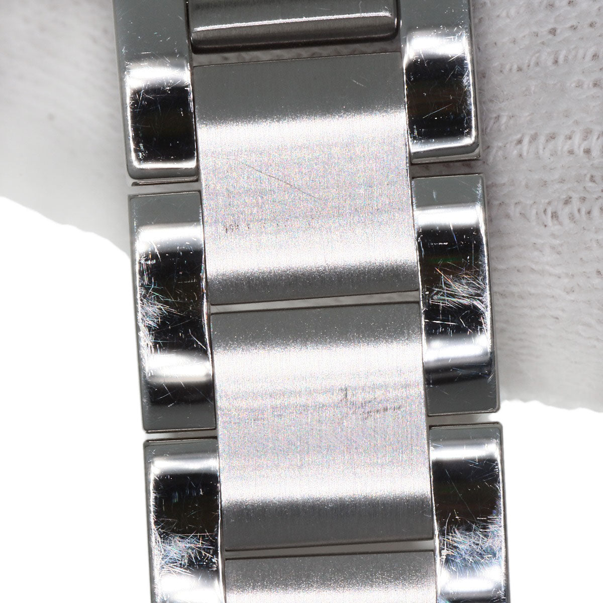 FENDI Moment 8P Diamond Watches 21000S Stainless Steel/Stainless Steel Ladies
