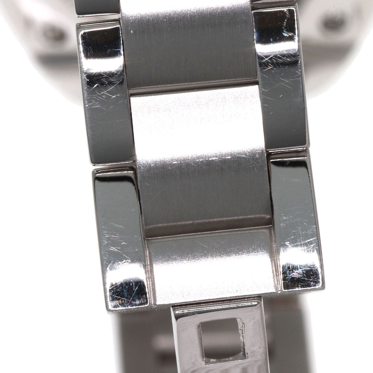 FENDI Moment 8P Diamond Watches 21000S Stainless Steel/Stainless Steel Ladies