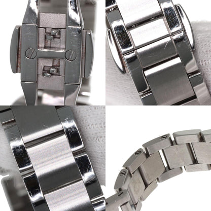 FENDI Moment 8P Diamond Watches 21000S Stainless Steel/Stainless Steel Ladies