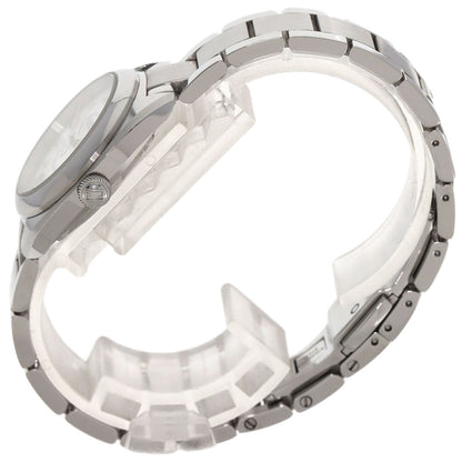 FENDI Moment 8P Diamond Watches 21000S Stainless Steel/Stainless Steel Ladies