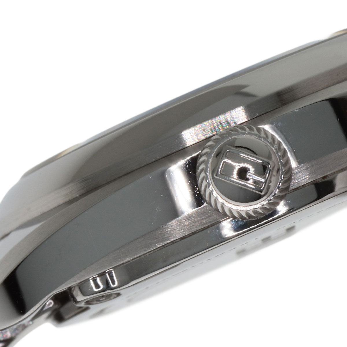 FENDI Moment 8P Diamond Watches 21000S Stainless Steel/Stainless Steel Ladies