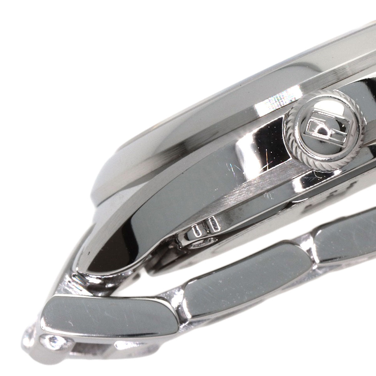 FENDI Moment Watches 21000S Stainless Steel/Stainless Steel Ladies