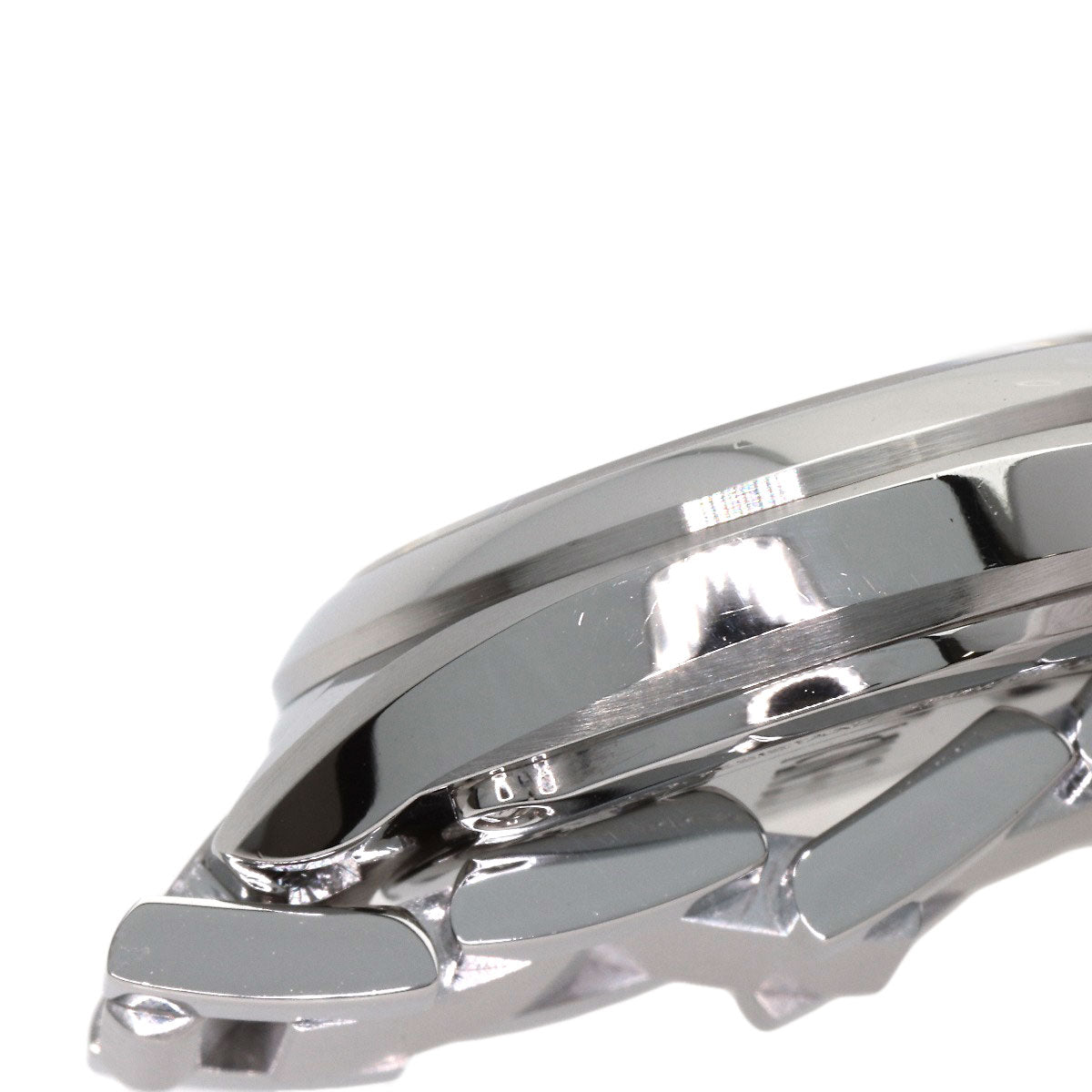 FENDI Moment Watches 21000S Stainless Steel/Stainless Steel Ladies
