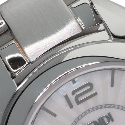 FENDI Moment Watches 21000S Stainless Steel/Stainless Steel Ladies