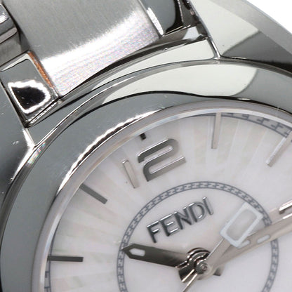 FENDI Moment Watches 21000S Stainless Steel/Stainless Steel Ladies