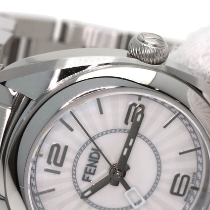 FENDI Moment Watches 21000S Stainless Steel/Stainless Steel Ladies