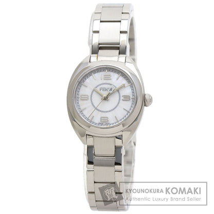 FENDI Moment Watches 21000S Stainless Steel/Stainless Steel Ladies