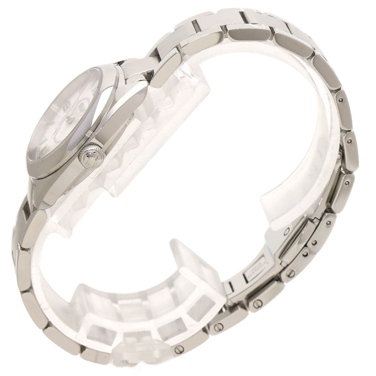 FENDI Moment Watches 21000S Stainless Steel/Stainless Steel Ladies