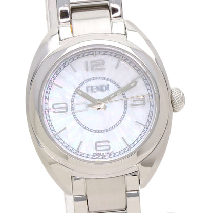 FENDI Moment Watches 21000S Stainless Steel/Stainless Steel Ladies