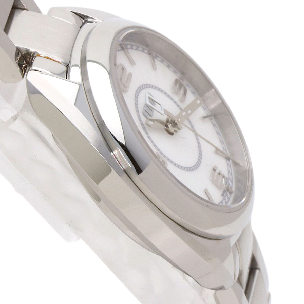 FENDI Moment Watches 21000S Stainless Steel/Stainless Steel Ladies