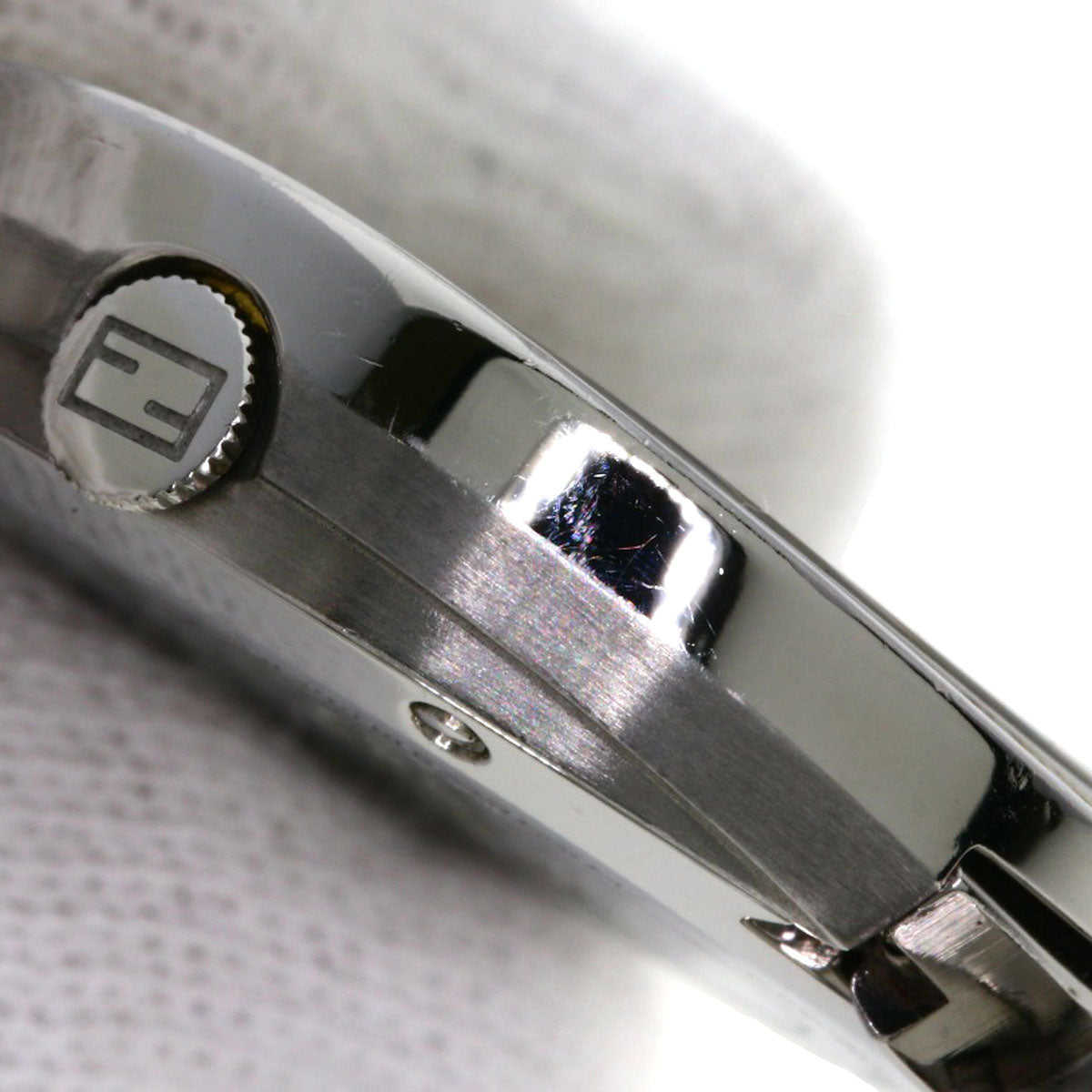 FENDI my way Watches 35000S Stainless Steel/SSxGP Ladies