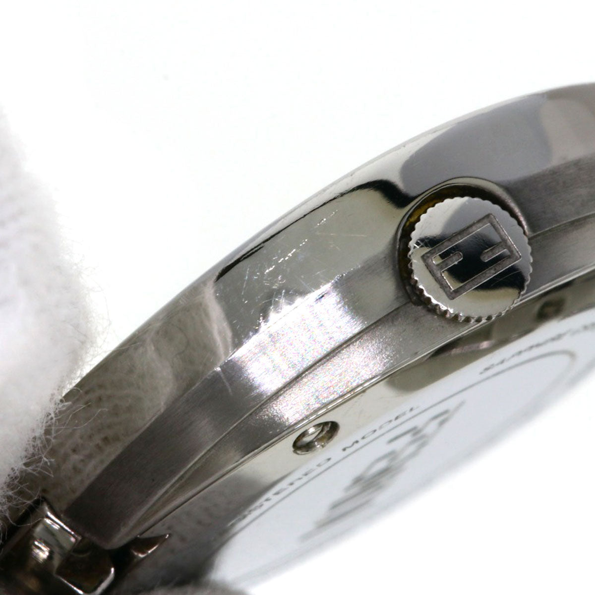 FENDI my way Watches 35000S Stainless Steel/SSxGP Ladies