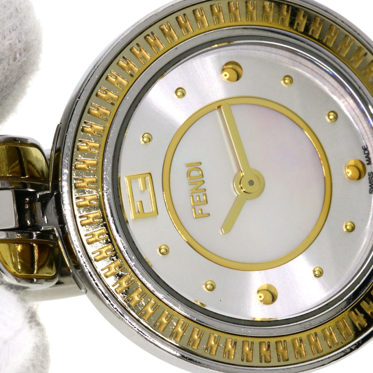 FENDI my way Watches 35000S Stainless Steel/SSxGP Ladies