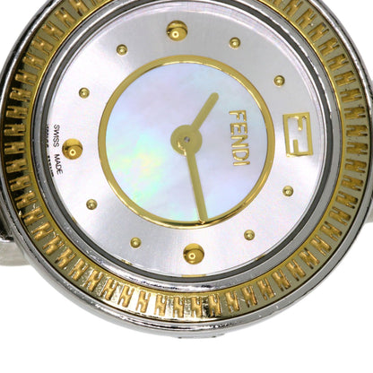 FENDI my way Watches 35000S Stainless Steel/SSxGP Ladies