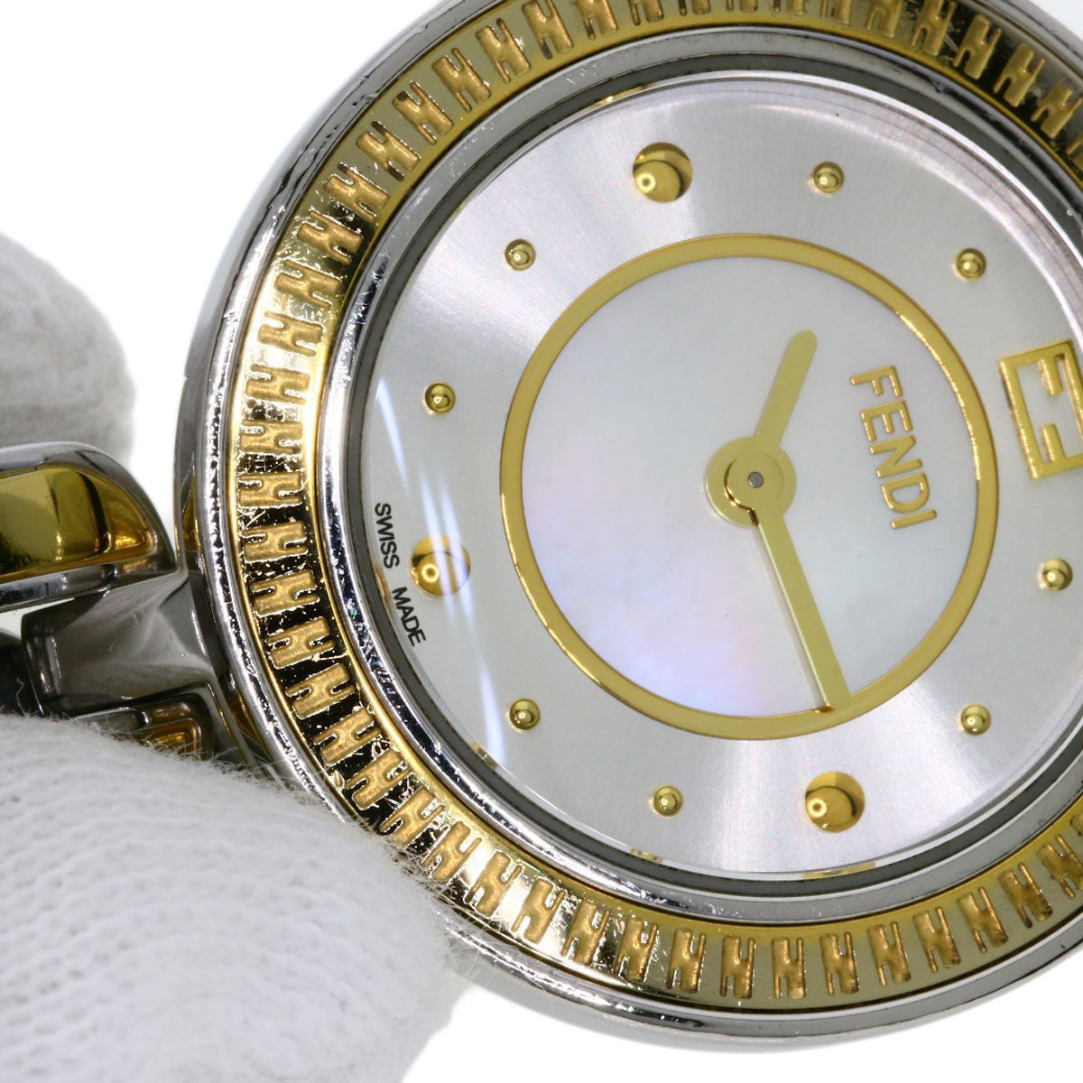 FENDI my way Watches 35000S Stainless Steel/SSxGP Ladies