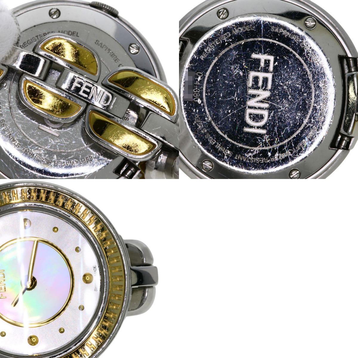 FENDI my way Watches 35000S Stainless Steel/SSxGP Ladies