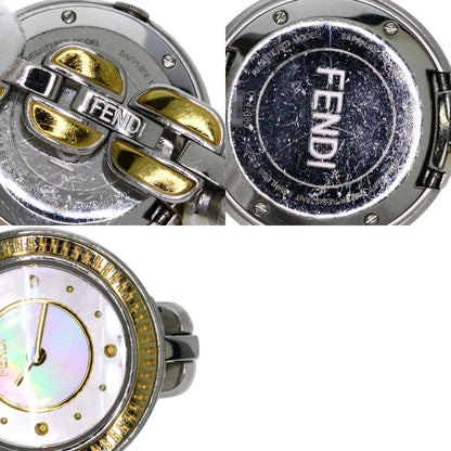 FENDI my way Watches 35000S Stainless Steel/SSxGP Ladies