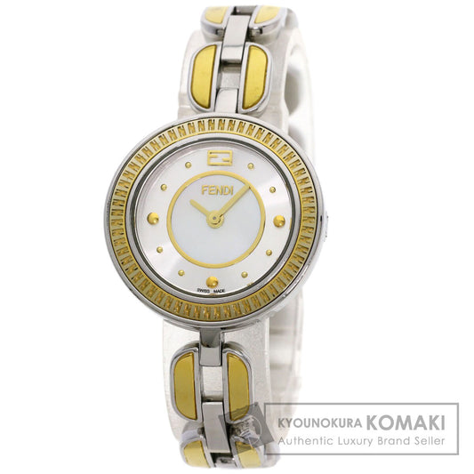 FENDI my way Watches 35000S Stainless Steel/SSxGP Ladies