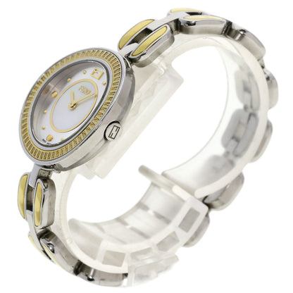 FENDI my way Watches 35000S Stainless Steel/SSxGP Ladies