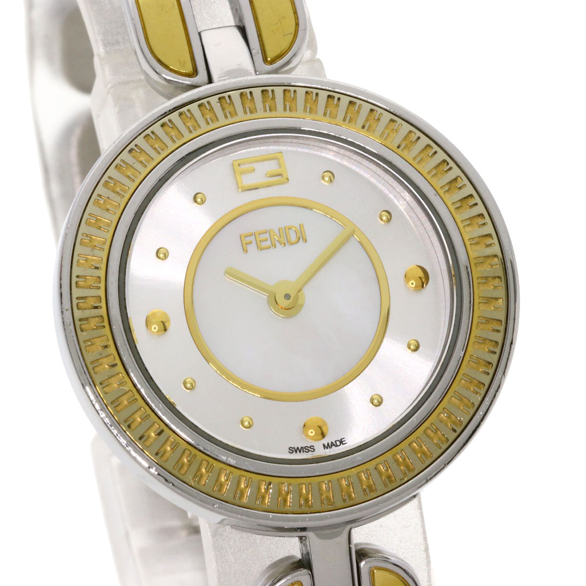 FENDI my way Watches 35000S Stainless Steel/SSxGP Ladies