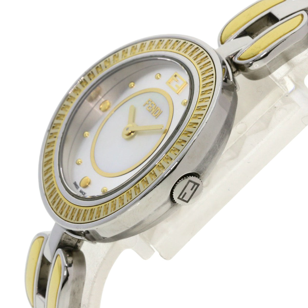FENDI my way Watches 35000S Stainless Steel/SSxGP Ladies