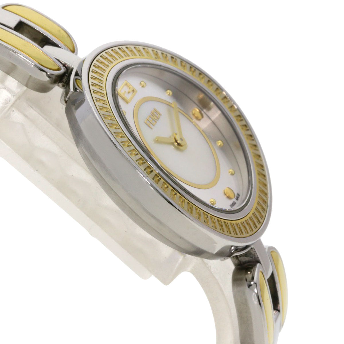 FENDI my way Watches 35000S Stainless Steel/SSxGP Ladies