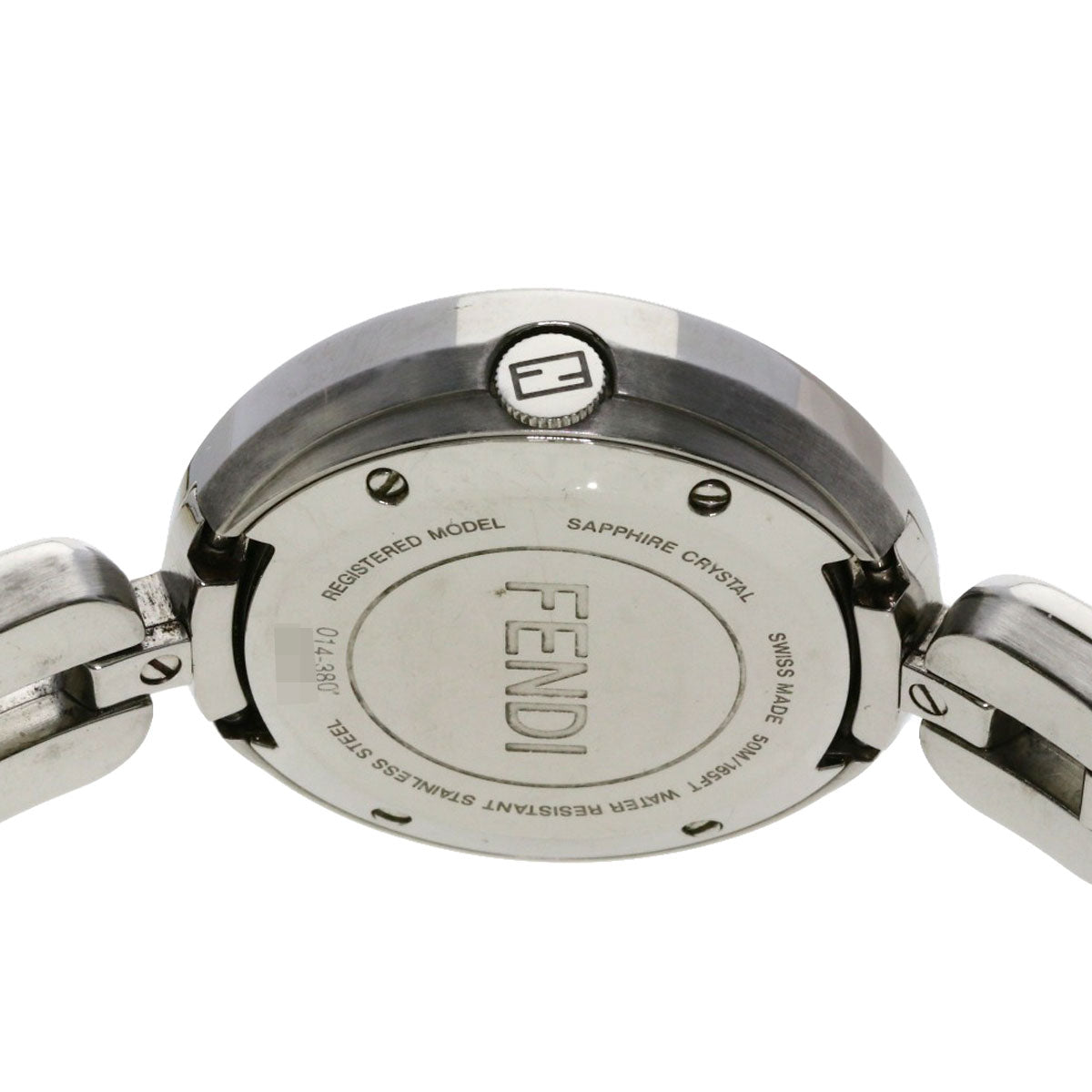 FENDI my way Watches 35000S Stainless Steel/SSxGP Ladies