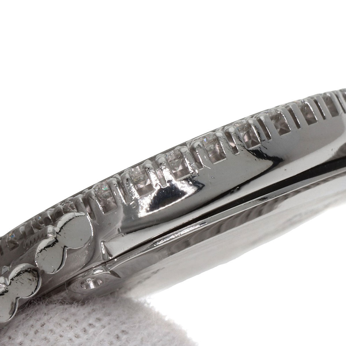 PIAGET Tradition Diamond Watches 9706G2 K18 White Gold/K18 White Gold Ladies