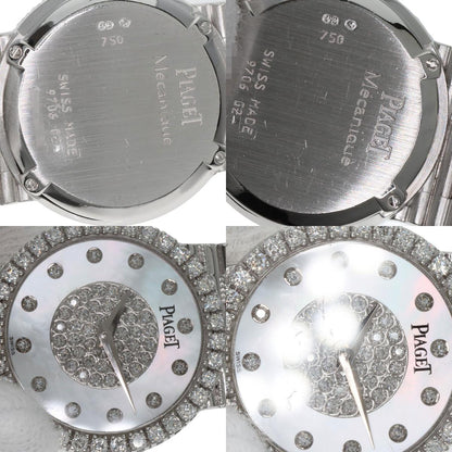 PIAGET Tradition Diamond Watches 9706G2 K18 White Gold/K18 White Gold Ladies