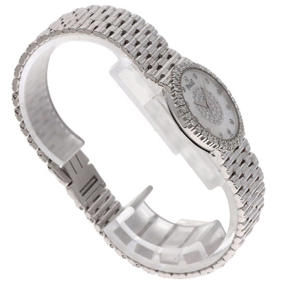PIAGET Tradition Diamond Watches 9706G2 K18 White Gold/K18 White Gold Ladies