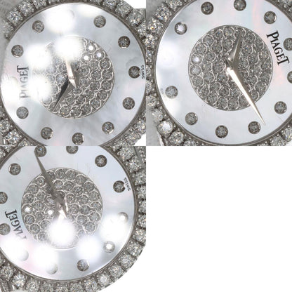 PIAGET Tradition Diamond Watches 9706G2 K18 White Gold/K18 White Gold Ladies