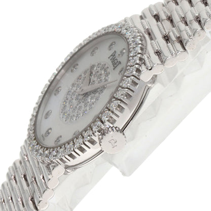 PIAGET Tradition Diamond Watches 9706G2 K18 White Gold/K18 White Gold Ladies