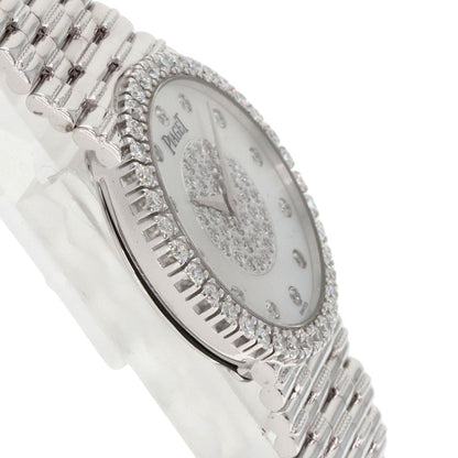 PIAGET Tradition Diamond Watches 9706G2 K18 White Gold/K18 White Gold Ladies