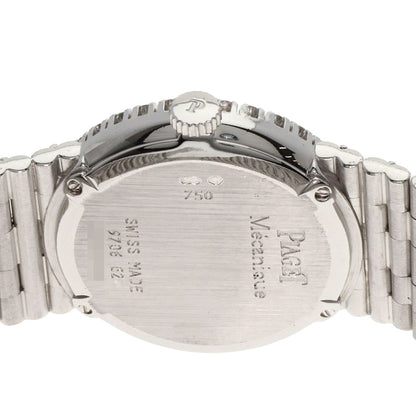 PIAGET Tradition Diamond Watches 9706G2 K18 White Gold/K18 White Gold Ladies