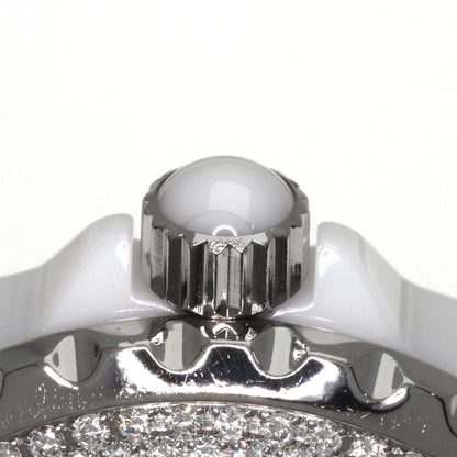 CHANEL J12 1.3" BezelDiamond Watches H0967 Ceramic/Ceramic Ladies