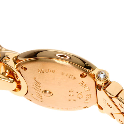 CARTIER PANTHERE Unused Diamond with time setting pin Watches HPI01381 K18 Pink Gold/18K Pink Gold Ladies