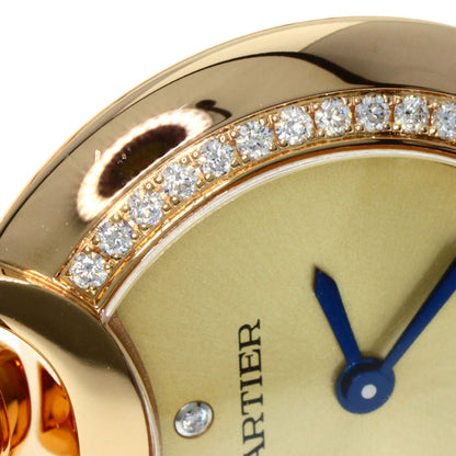 CARTIER PANTHERE Unused Diamond with time setting pin Watches HPI01381 K18 Pink Gold/18K Pink Gold Ladies