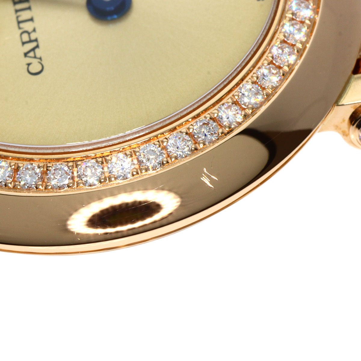 CARTIER PANTHERE Unused Diamond with time setting pin Watches HPI01381 K18 Pink Gold/18K Pink Gold Ladies