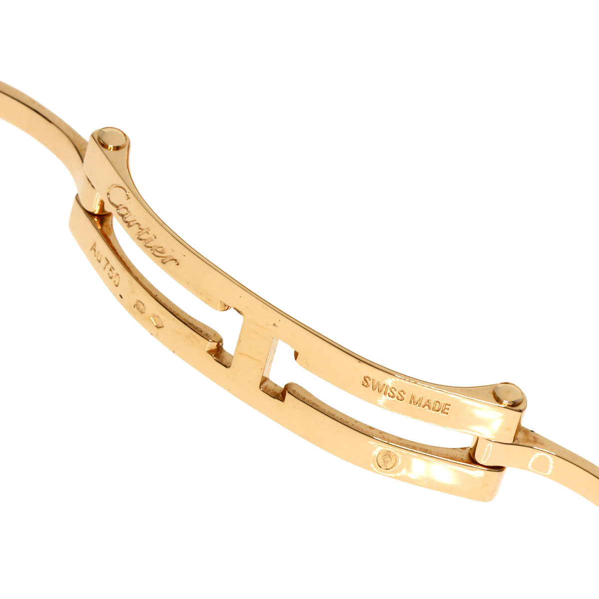 CARTIER PANTHERE Unused Diamond with time setting pin Watches HPI01381 K18 Pink Gold/18K Pink Gold Ladies