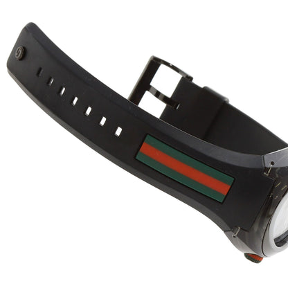 GUCCI SYNC Sherry Line Watches 137.1 Stainless Steel/Rubber mens