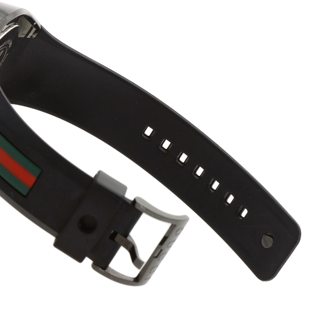 GUCCI SYNC Sherry Line Watches 137.1 Stainless Steel/Rubber mens