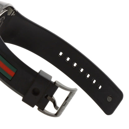 GUCCI SYNC Sherry Line Watches 137.1 Stainless Steel/Rubber mens