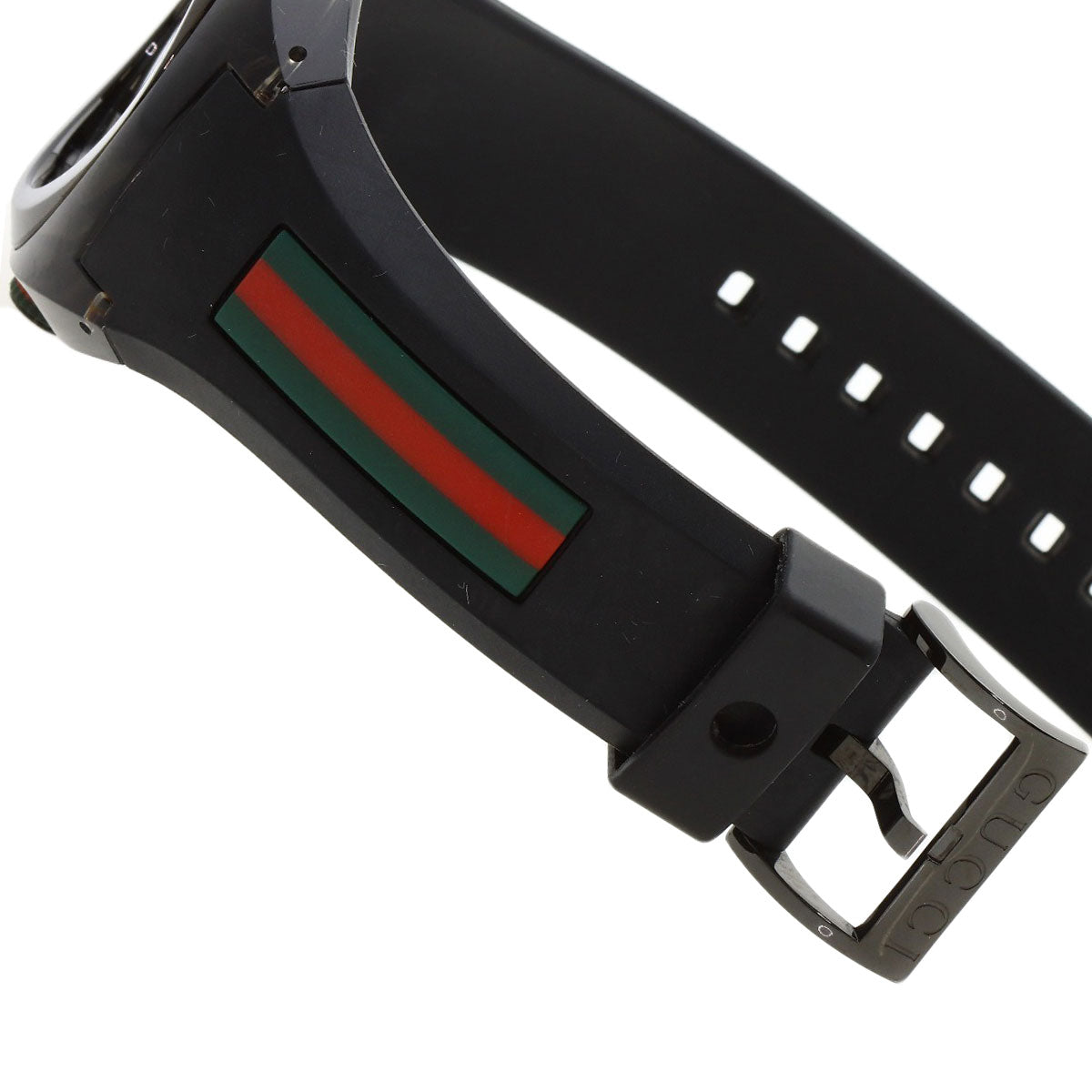 GUCCI SYNC Sherry Line Watches 137.1 Stainless Steel/Rubber mens