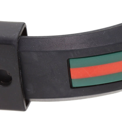 GUCCI SYNC Sherry Line Watches 137.1 Stainless Steel/Rubber mens