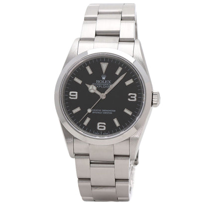 ROLEX Explorer 1 Watches 114270 Stainless Steel/Stainless Steel mens