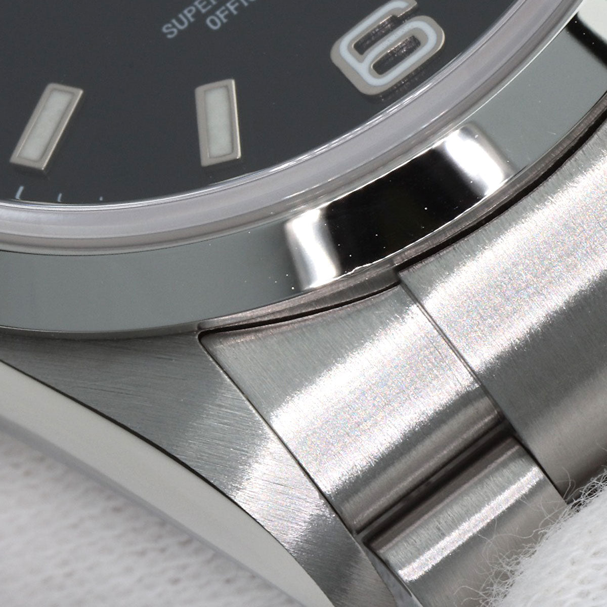 ROLEX Explorer 1 Watches 114270 Stainless Steel/Stainless Steel mens