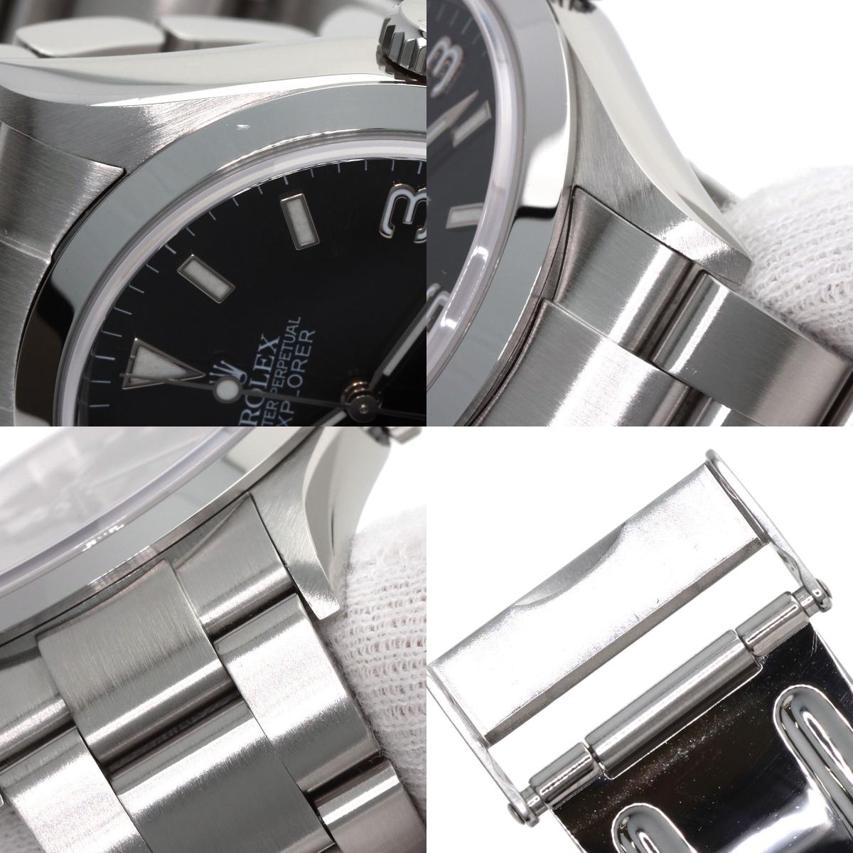 ROLEX Explorer 1 Watches 114270 Stainless Steel/Stainless Steel mens