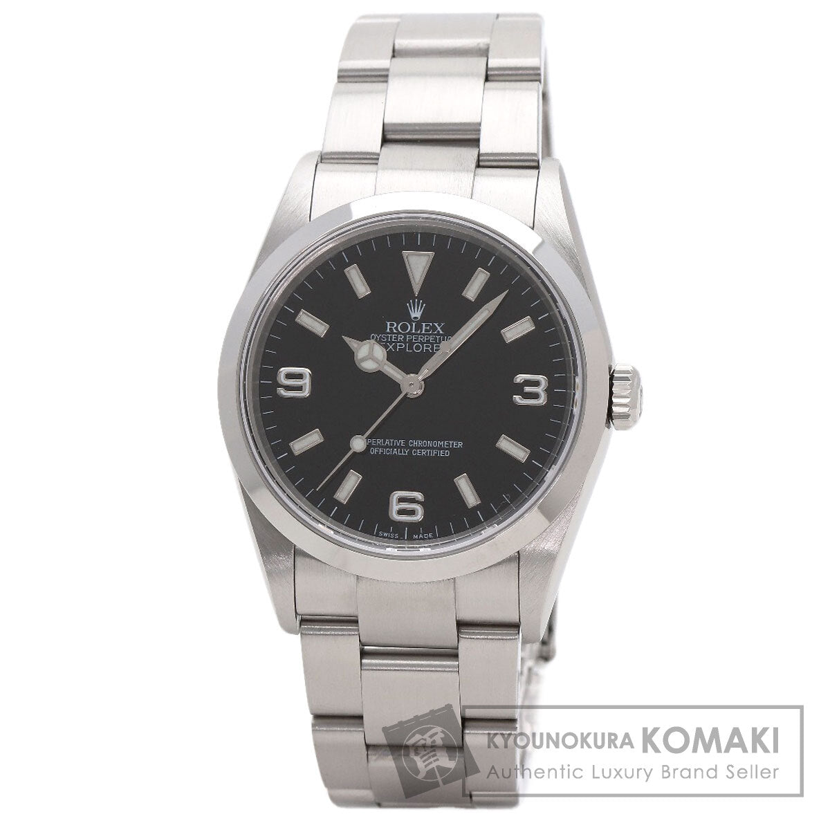 ROLEX Explorer 1 Watches 114270 Stainless Steel/Stainless Steel mens