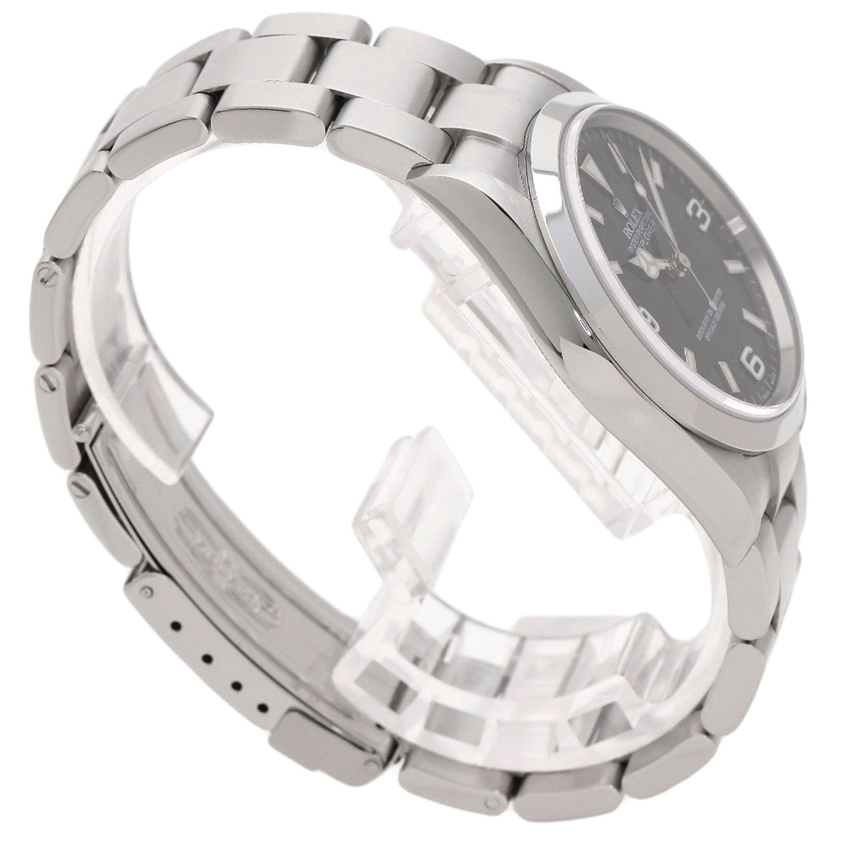 ROLEX Explorer 1 Watches 114270 Stainless Steel/Stainless Steel mens